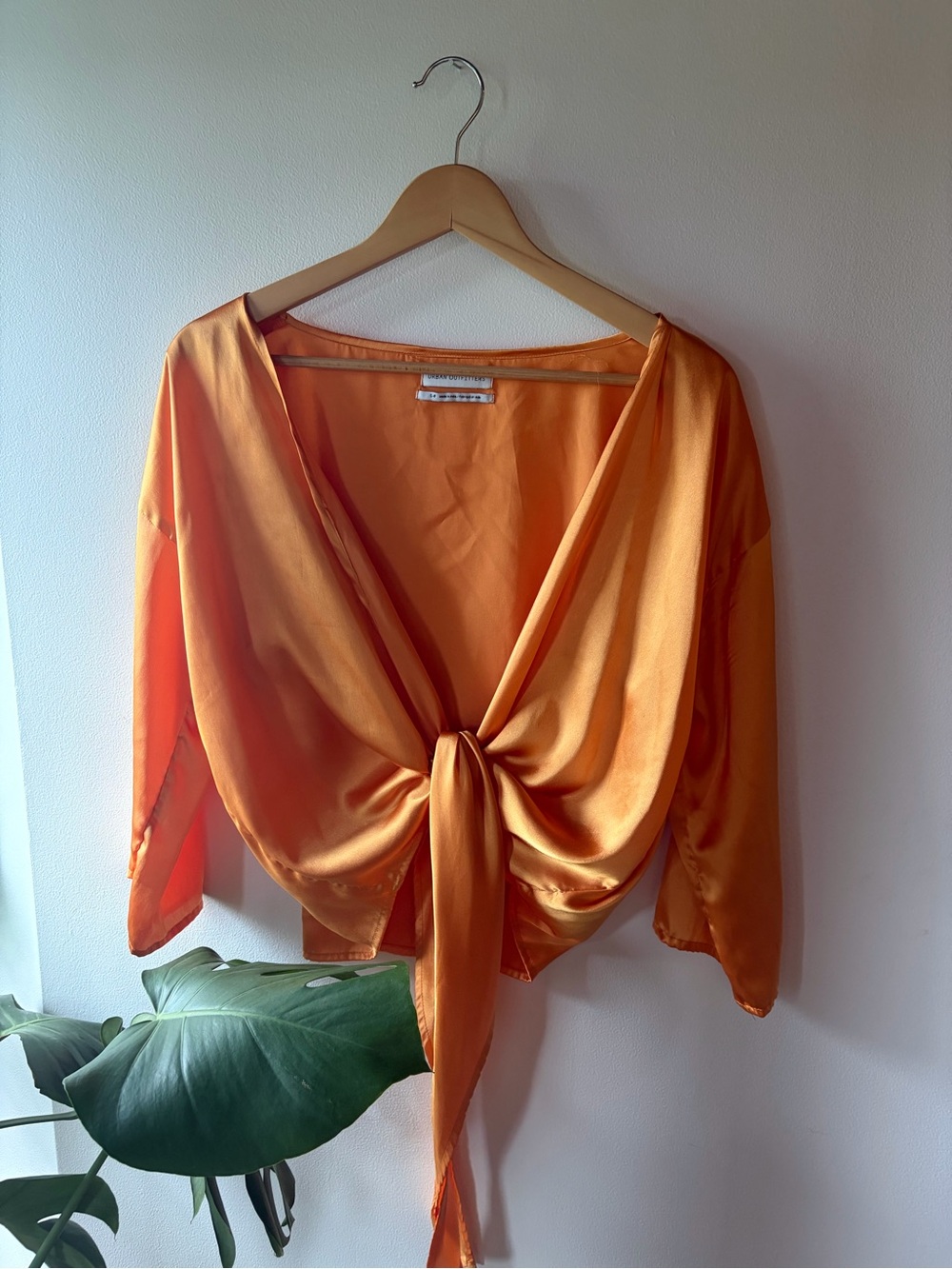 Urban Outfitters tie shirt